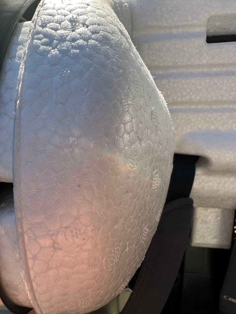 美品 Aprica チャイルドシート フラディアプラスライト グレー