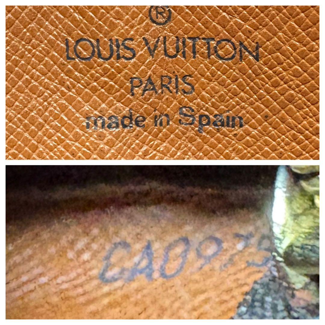 極美品 ルイヴィトン モノグラム クラシック ポーチ型 ケース