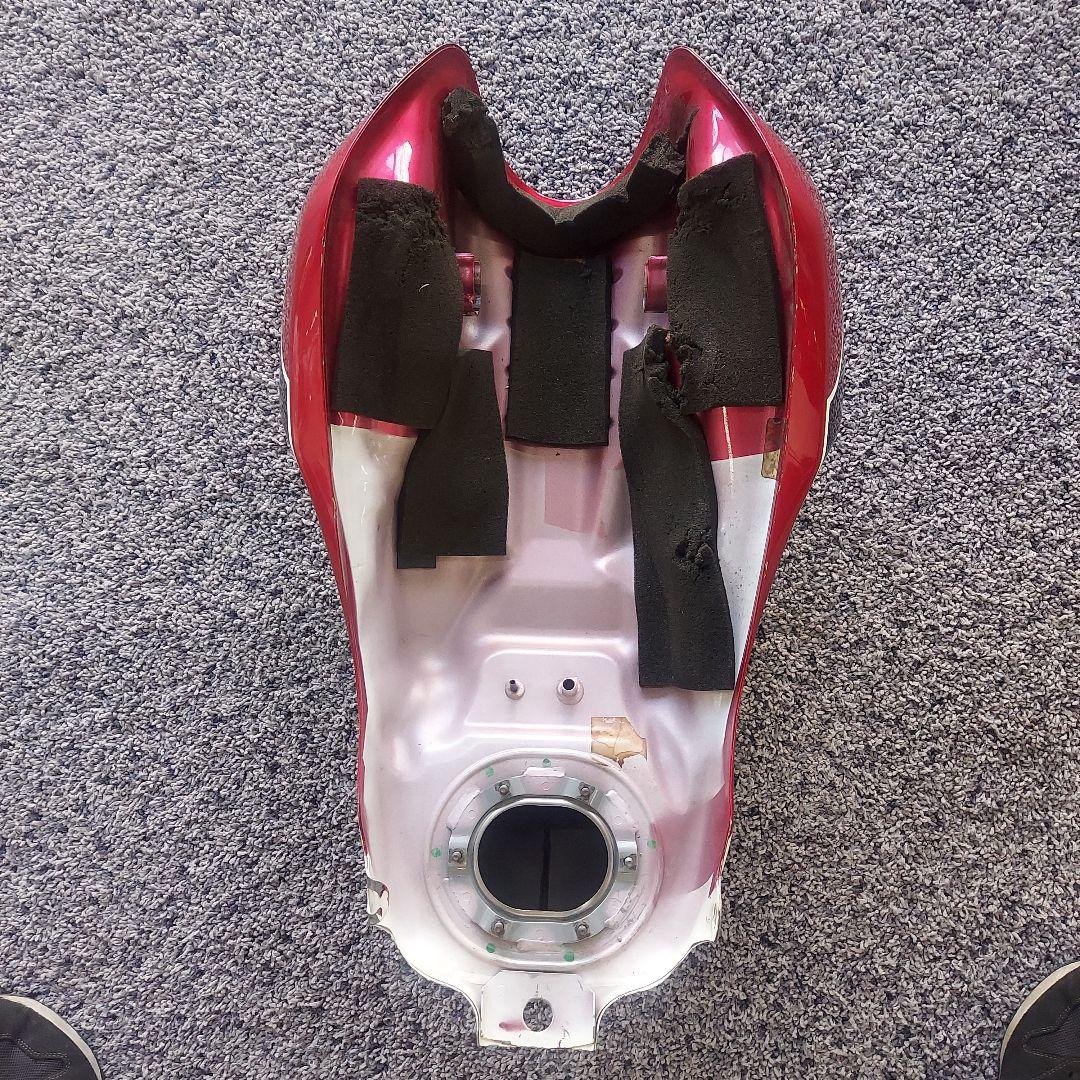 ＣＢ４００ＳＦ ＳＢ ホンダ純正ノーマルフューエルガソリンタンク 型式ＮＣ４２