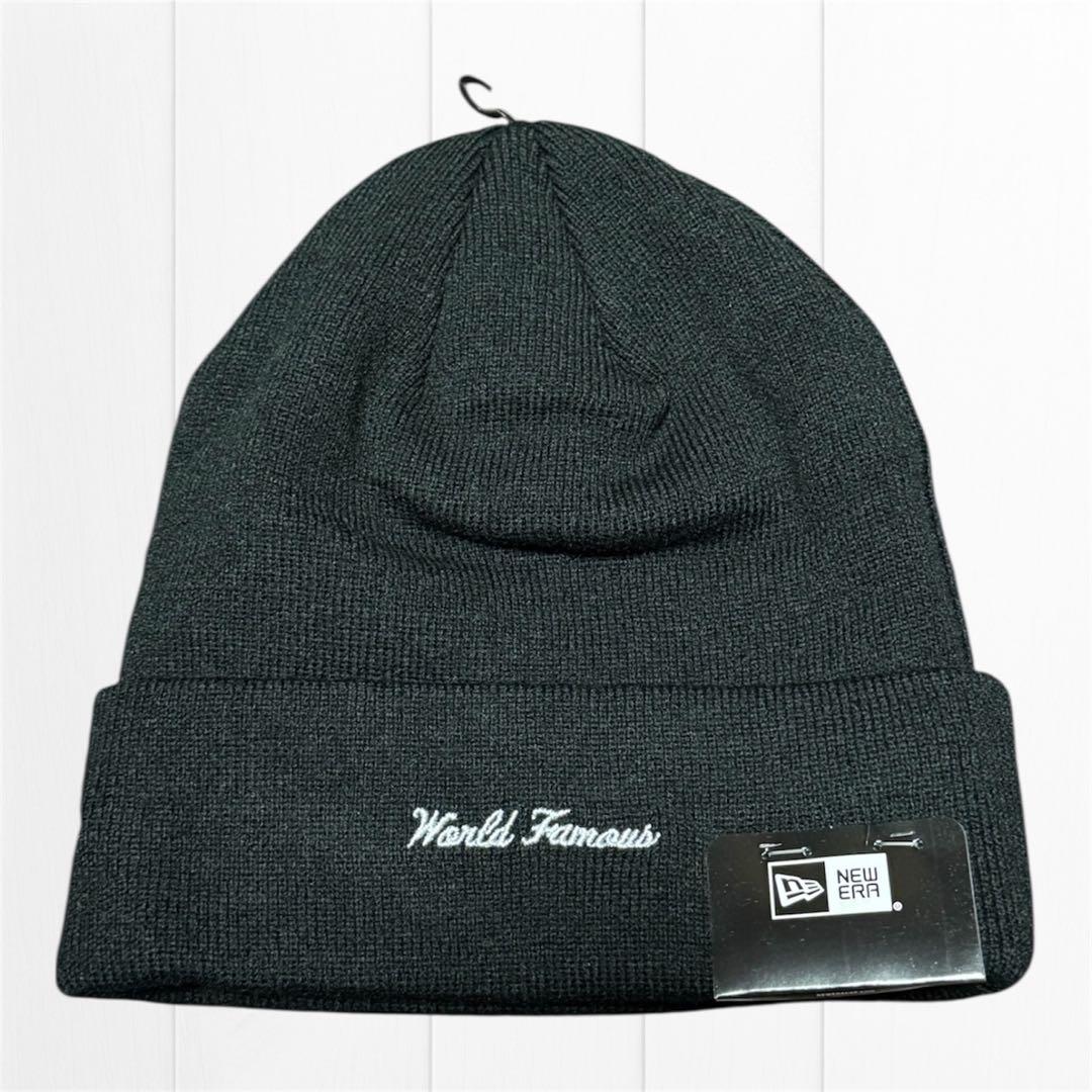 【こ〜じ】Supreme×New Era Box Logo Beanie