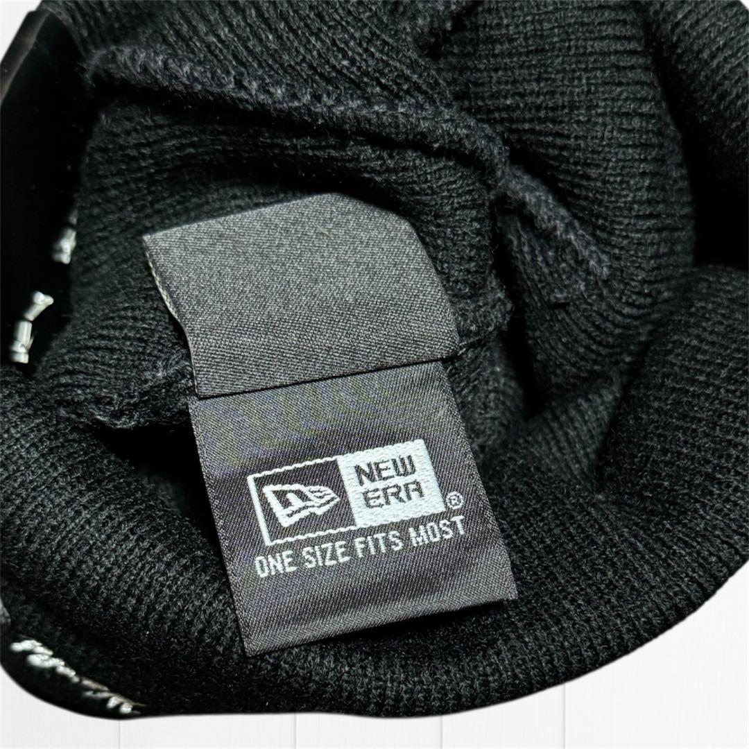 【こ〜じ】Supreme×New Era Box Logo Beanie
