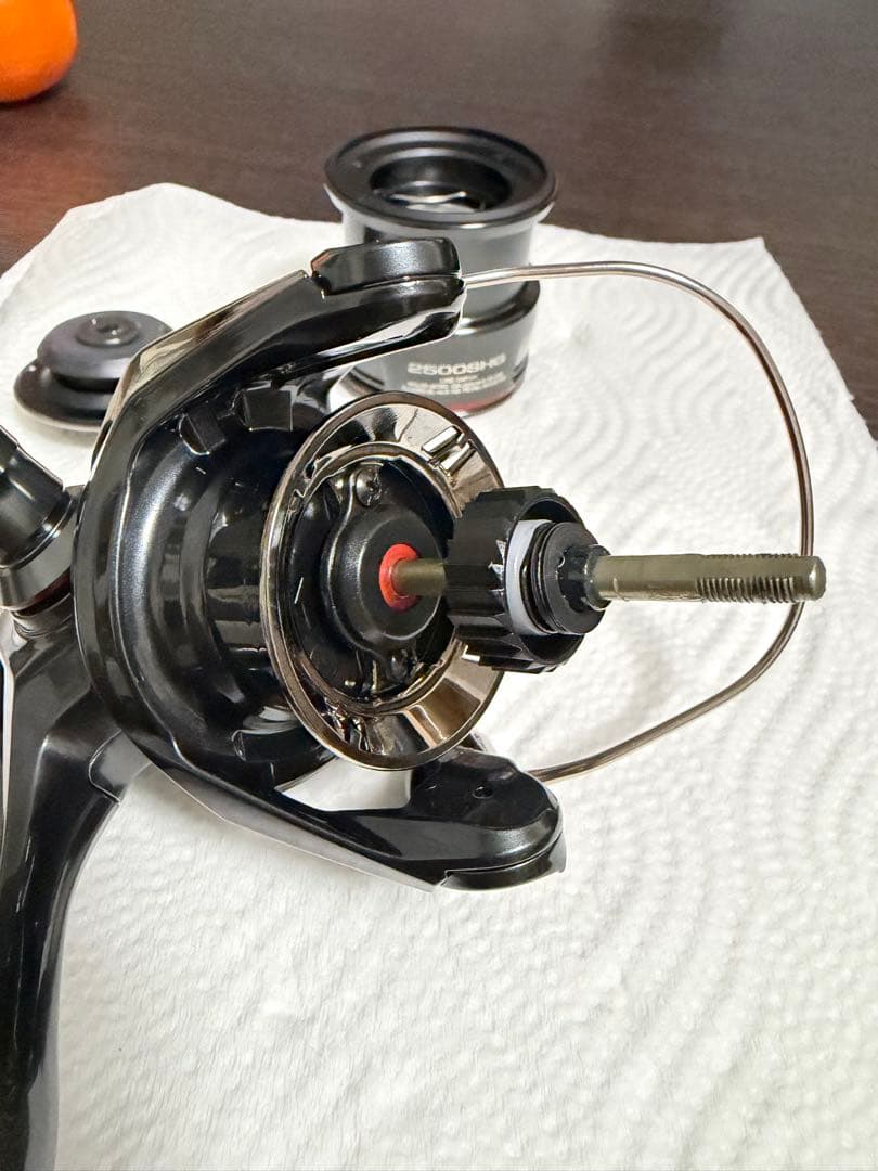 シマノ 24ヴァンフォード2500SHG 淡水使用 美品