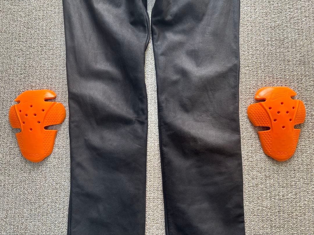 HYOD スマートレザーパンツ 31インチ d3oプロテクター付き ヒョウドウ