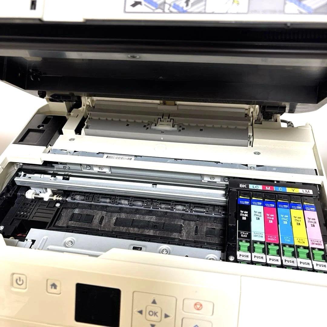 EPSON プリンター　EP709A 動作確認済み　訳あり　ホワイト　白