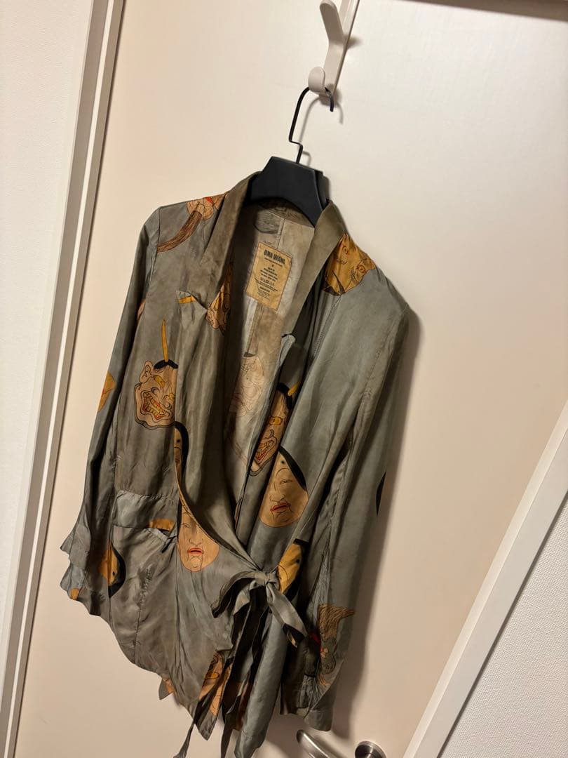 Uma Wang/ユマ ワン グラフィックプリント ジャケット　M