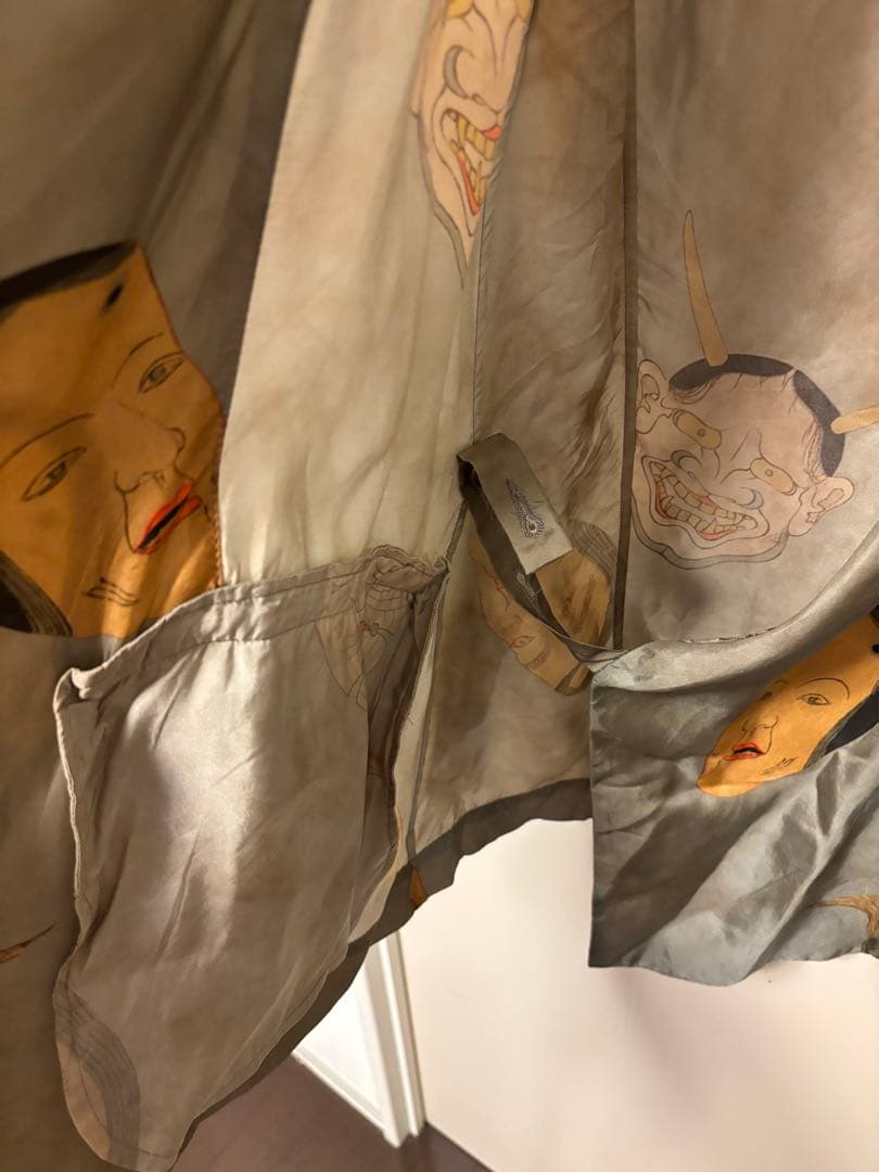 Uma Wang/ユマ ワン グラフィックプリント ジャケット　M