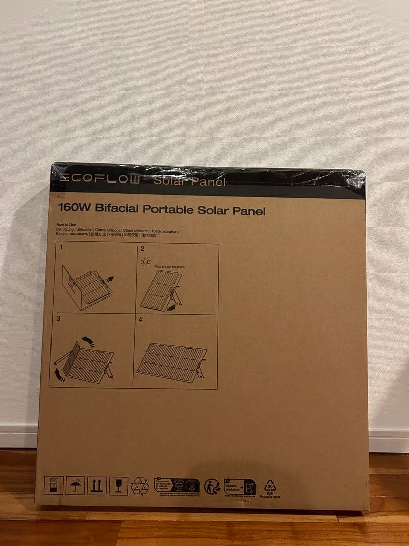 その他 ECOFLOW 160W Solar Panel