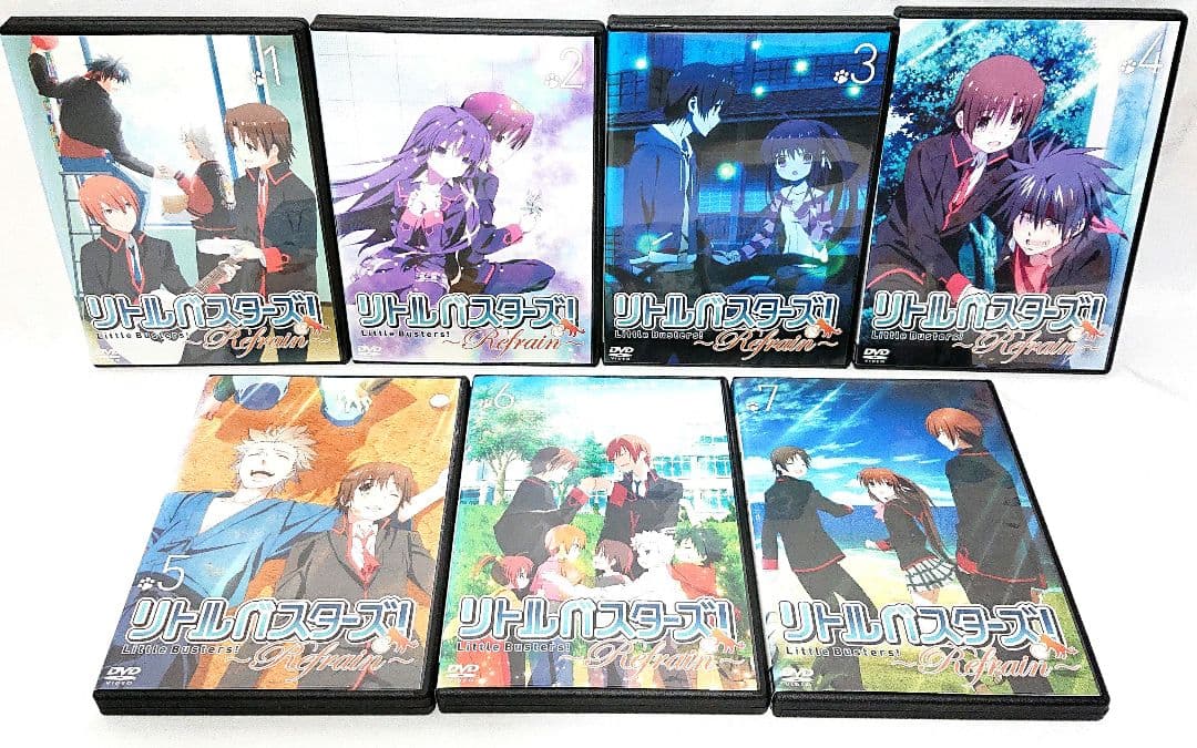 リトルバスターズ!【1期+2期+OVA】DVD 全23巻セット