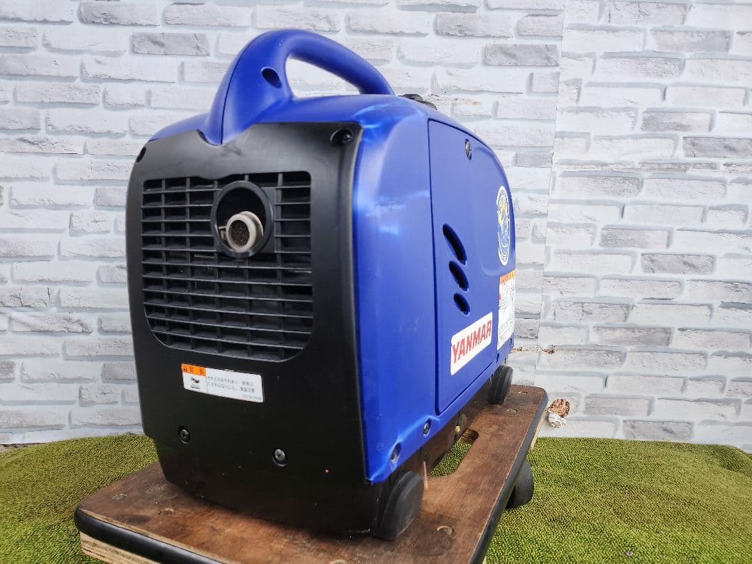 好調エンジン/14日保証付き YANMARインバーターG900IS発電機 A01