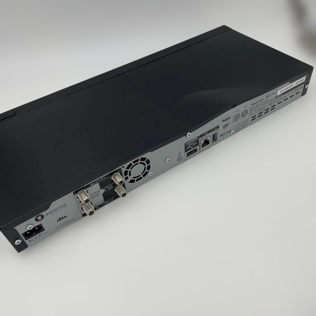 パナソニック 1TB 3チューナーブルーレイレコーダーDIGADMR-4W102