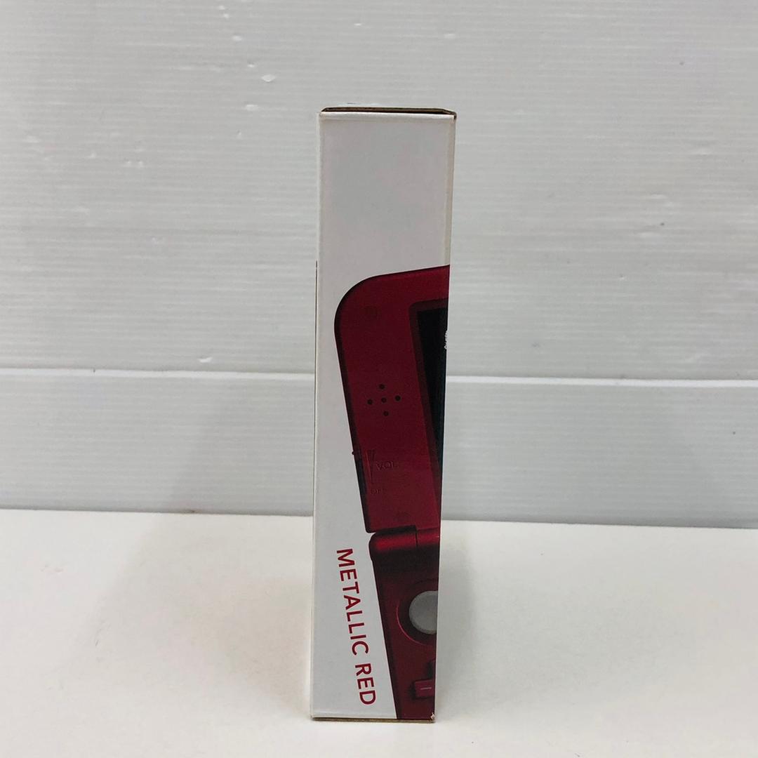 ★未使用品★極美品Newニンテンドー3DS LLメタリックレッド 生産終了訳