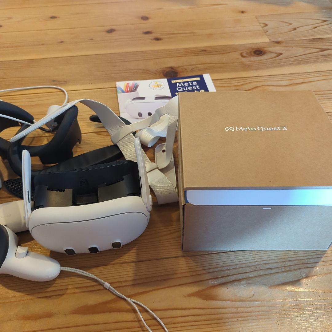  Quest3　128GB BOBOVR（S3Pro）付き　中古品