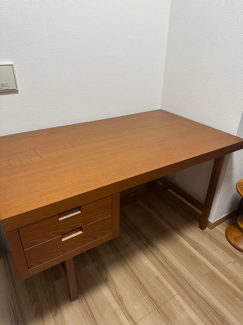 事務机・学習机 IDEE ANTON DESK ANTON brown