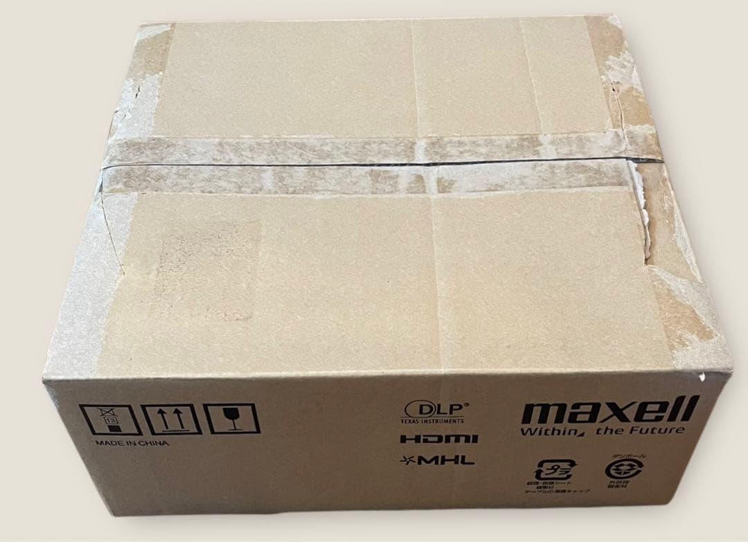 マクセル プロジェクター 超短投写 DLP式 MP-SW51MJ ホワイト