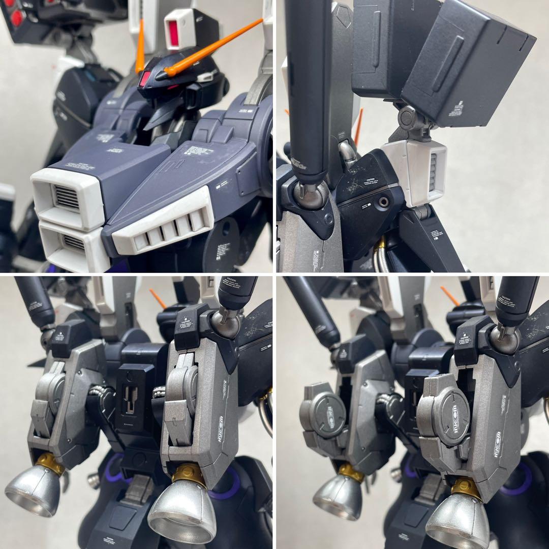 プレバン限定　MG ガンダムMK-V サプレッサー配色　全塗装　完成品