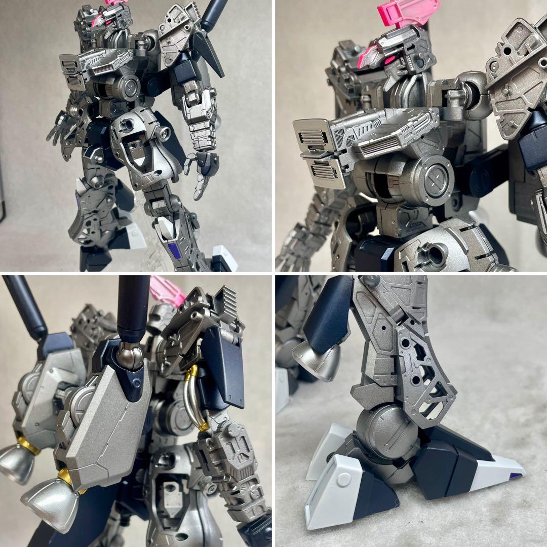 プレバン限定　MG ガンダムMK-V サプレッサー配色　全塗装　完成品