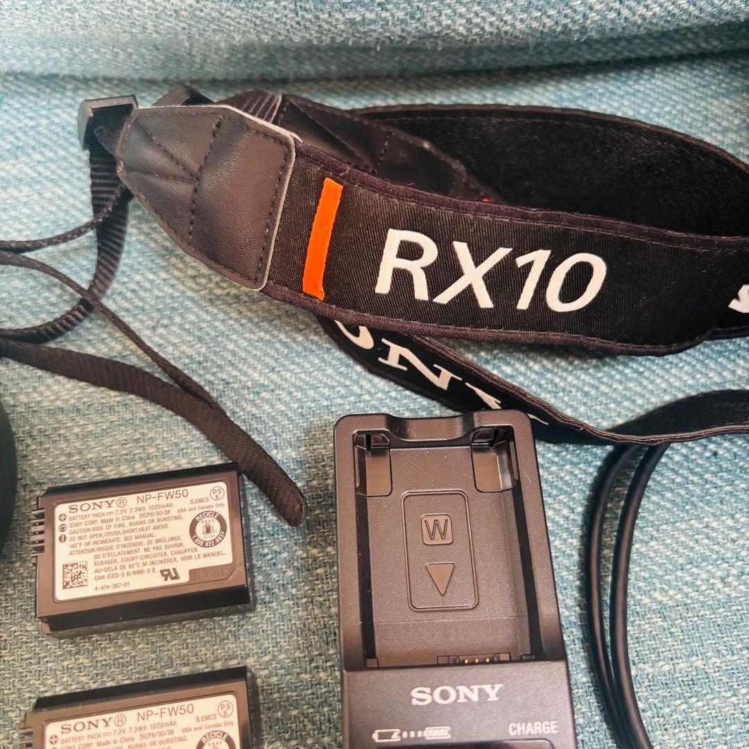 美品！SONY DSC-RX10M3 サイバーショット