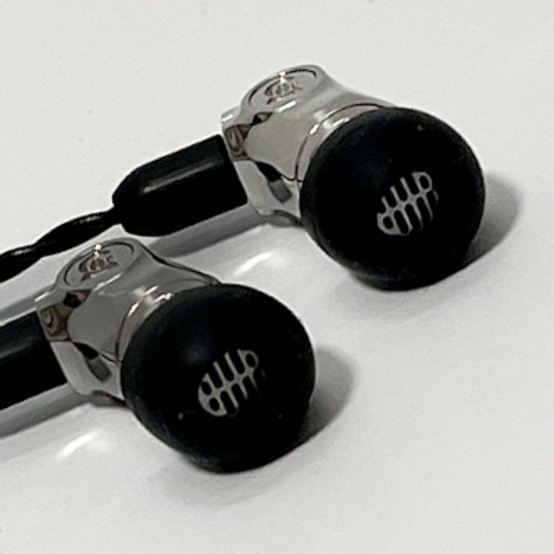 美品 Campfire Audio COMET ステンレス イヤホン
