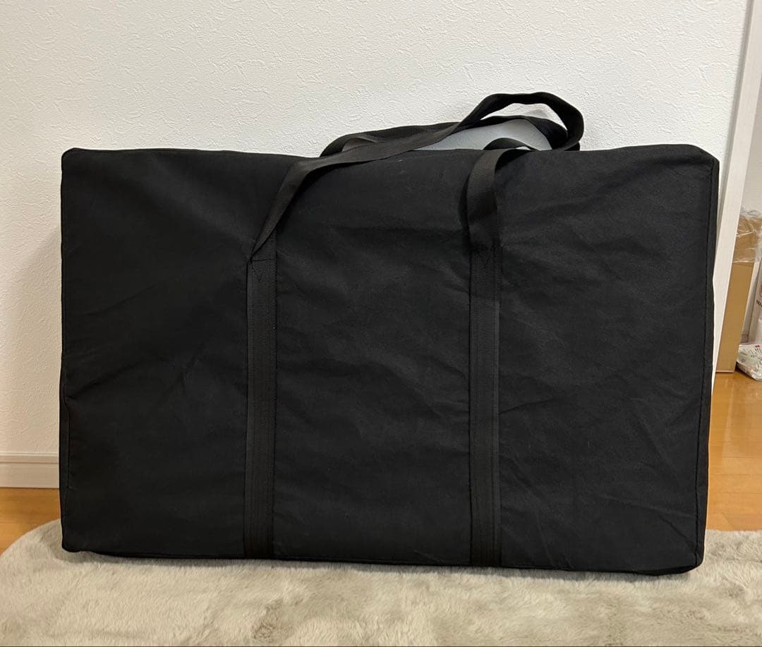 折りたたみマッサージテーブル ホワイト