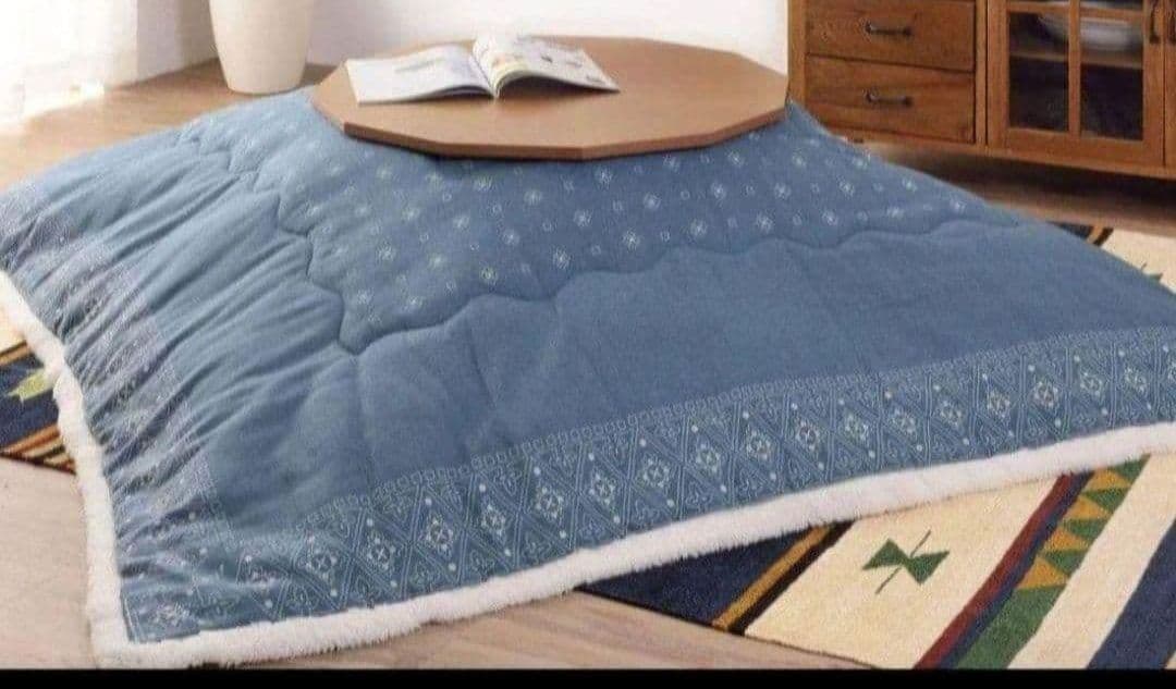 セール激安 東谷 こたつテーブル W80×D80×H39cm KT-110 新品