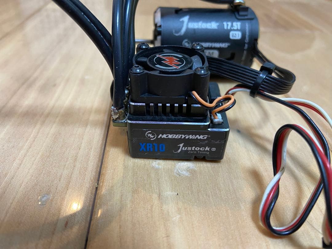 HOBYWING ブラシレスモーター、ESCセット
