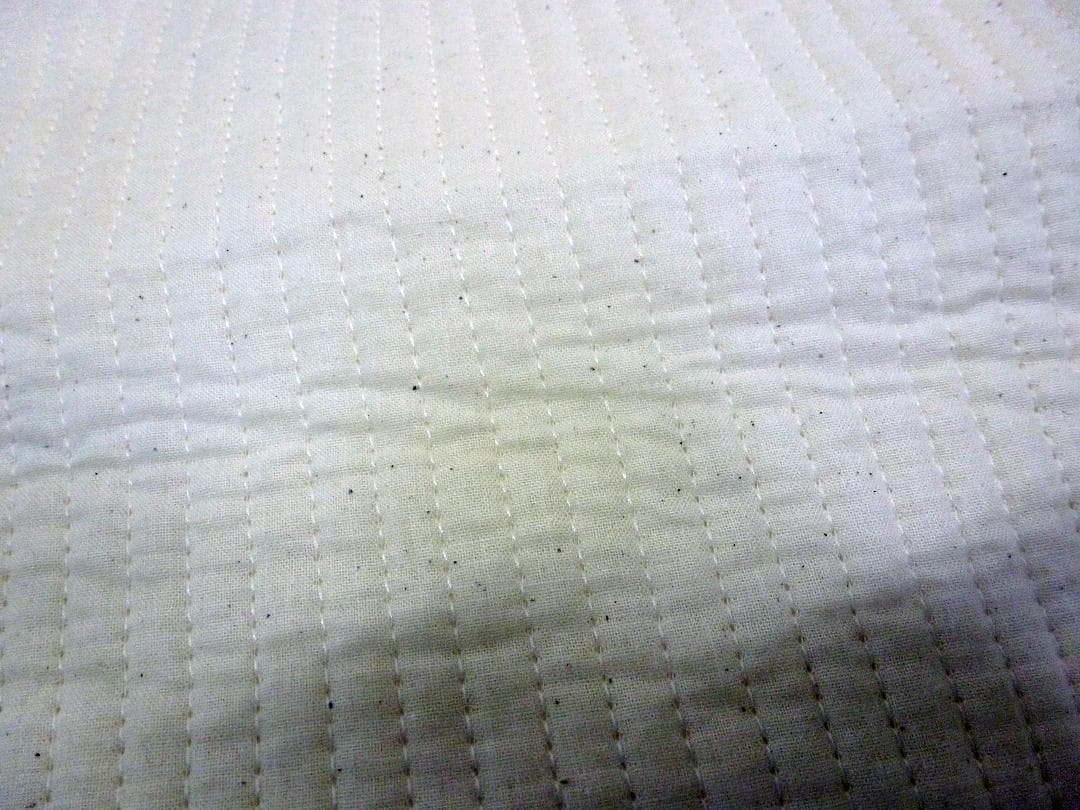 ROOMINE コットンメモリーフォームトッパー ナチュラルコットン 敷布団