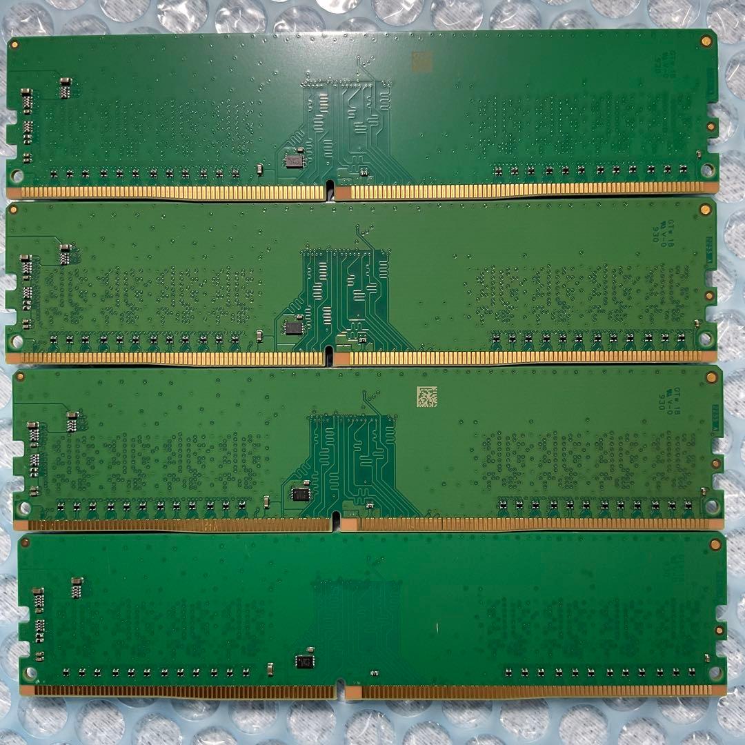 DDR4-2666 16GB=4GB×4 CT4G4DFS8266.C8FE ③