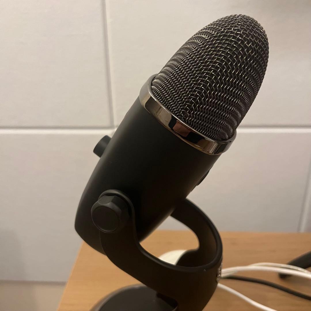 美品　Blue Yeti X コンデンサーマイク ブラック