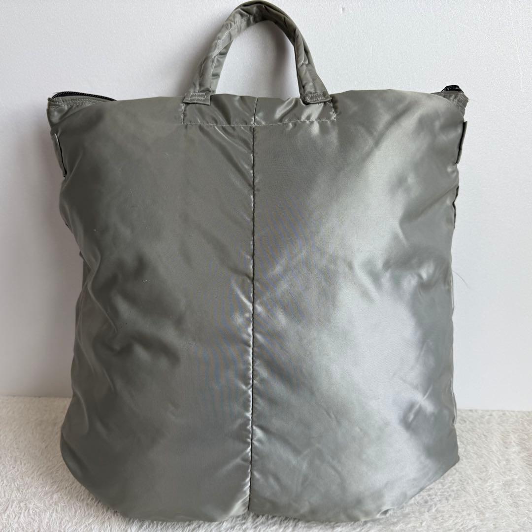 CORINTH コリンス ミリタリー ヘルメットバッグ シルバー USA製