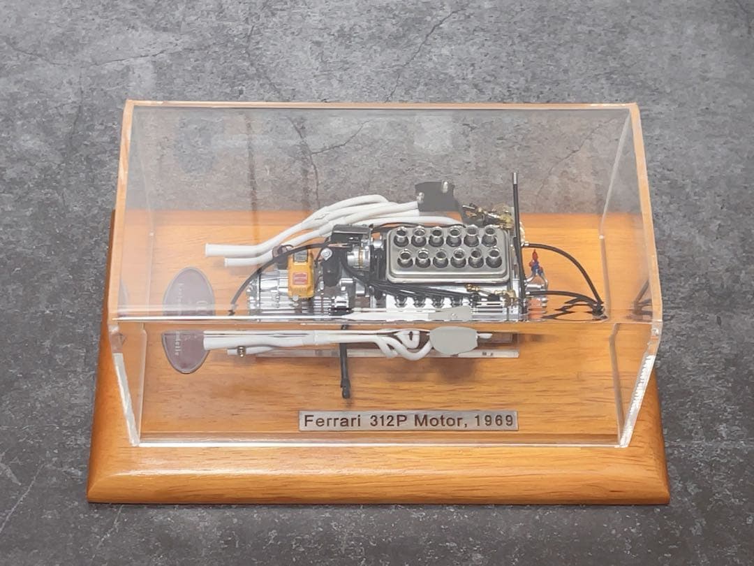 大阪時計専門店_Pulush 　1/18 CMC フェラーリ 312P