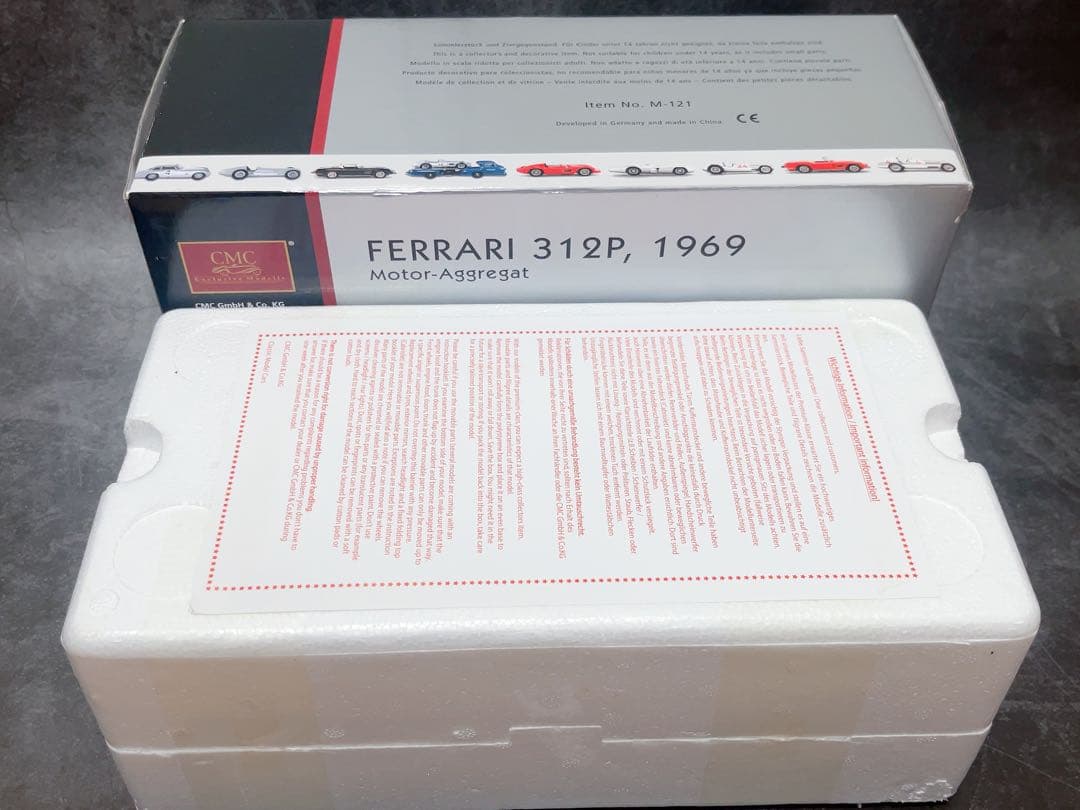 大阪時計専門店_Pulush 　1/18 CMC フェラーリ 312P