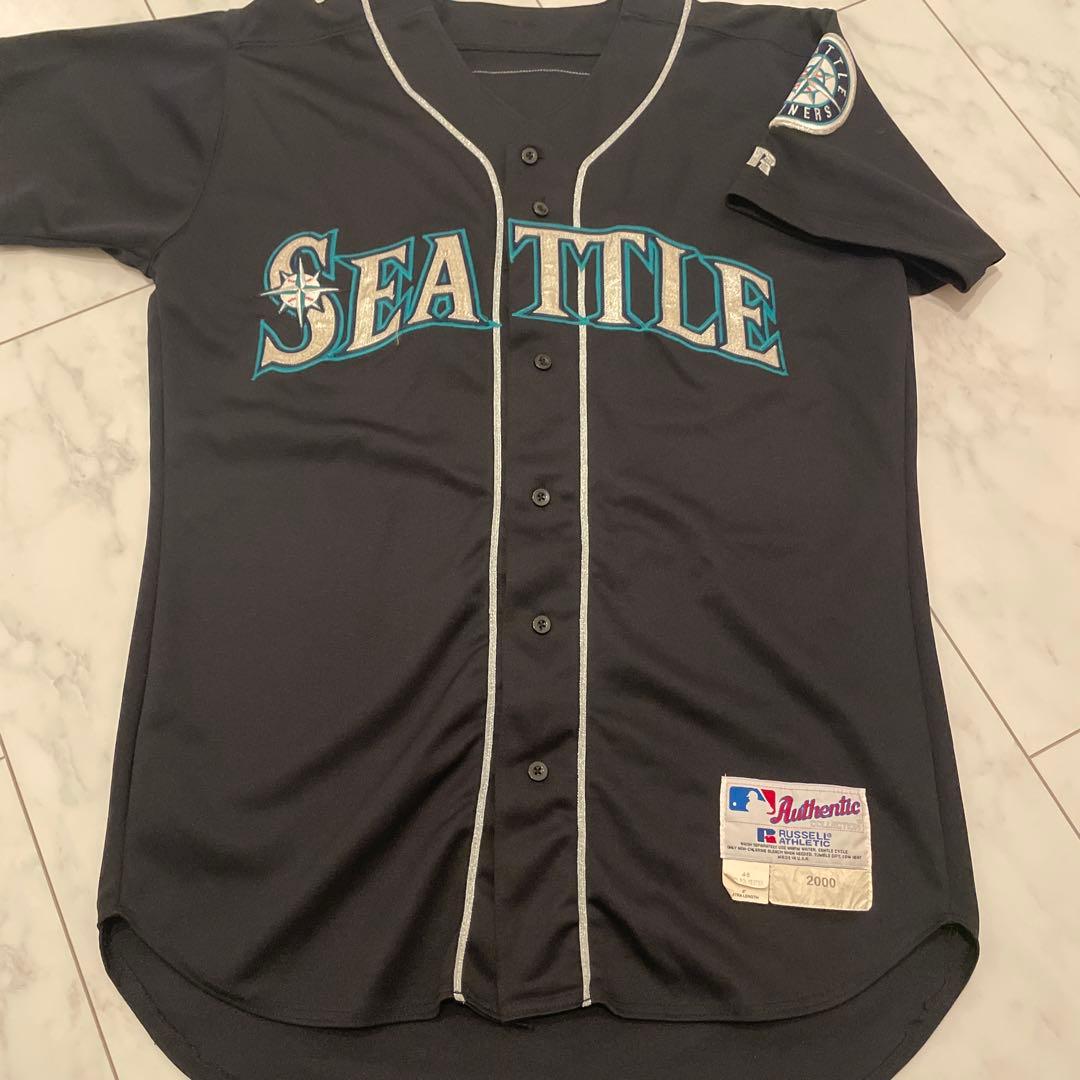 マイクキャメロン　実使用サインユニフォーム　イチローライト　キャメロンセンター