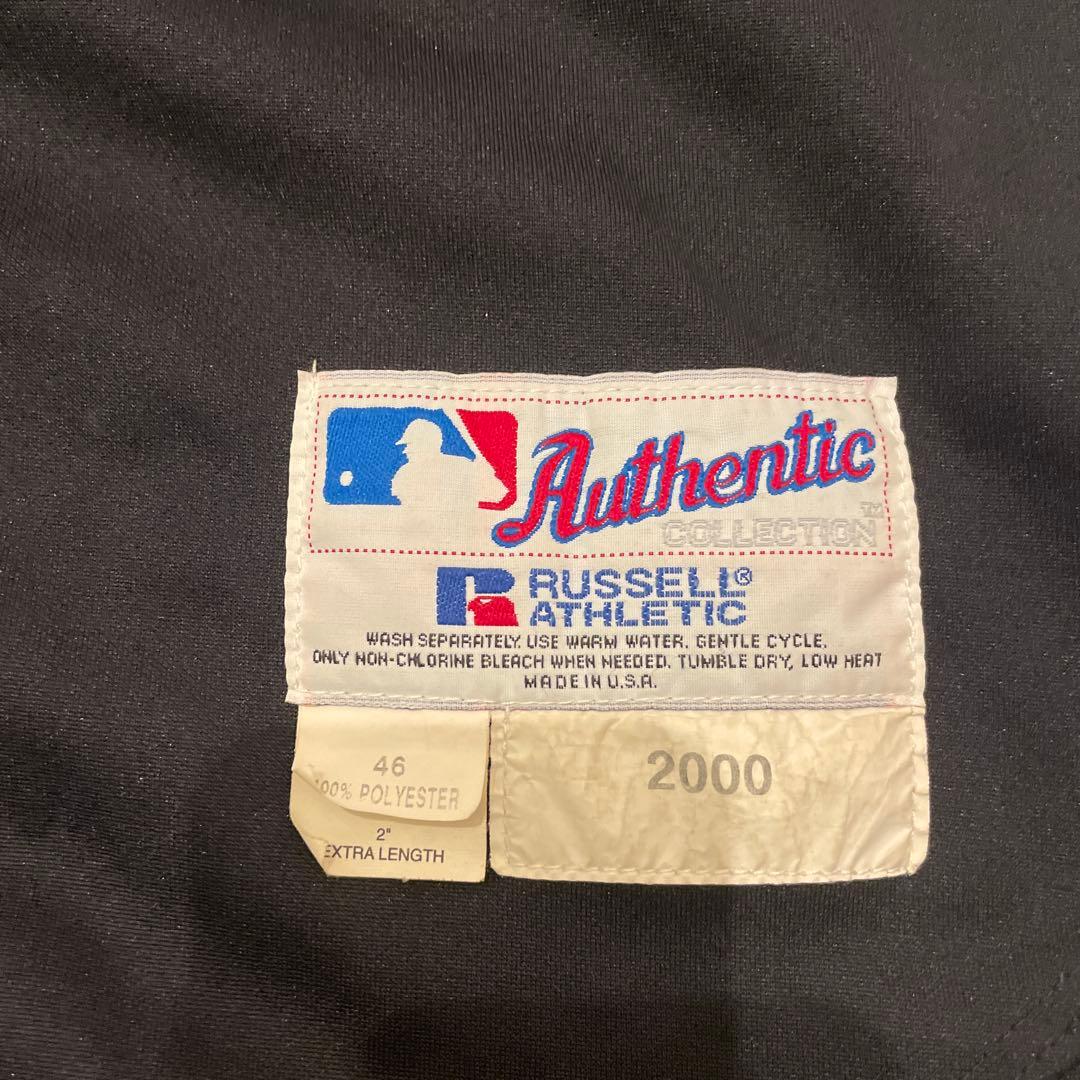 マイクキャメロン　実使用サインユニフォーム　イチローライト　キャメロンセンター