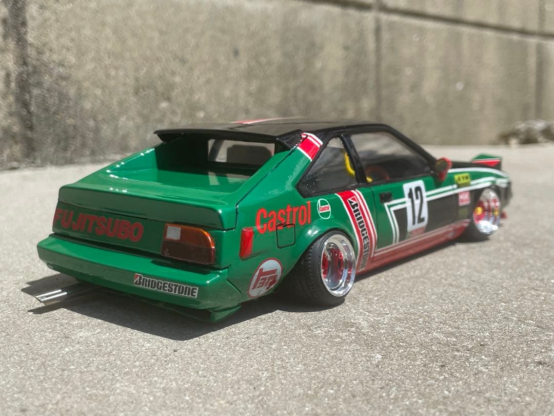 セリカXX GA61 MA61 福岡仕様 北九州仕様 街道レーサー グラチャン