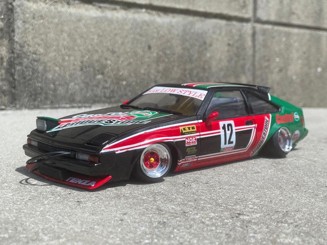 セリカXX GA61 MA61 福岡仕様 北九州仕様 街道レーサー グラチャン