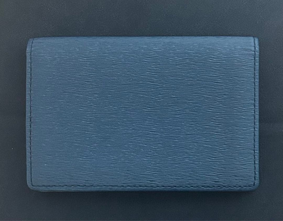 【極美品】PORTER ポーター カードケース 名刺入れ ネイビー！ビジネス