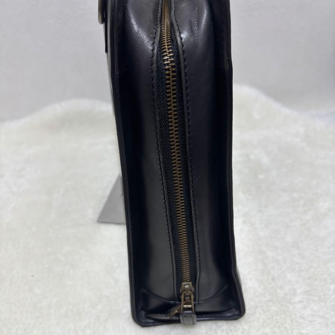 【希少】マザーハウス　アンティーククラシック　ビジネスバッグ 本革 レザー