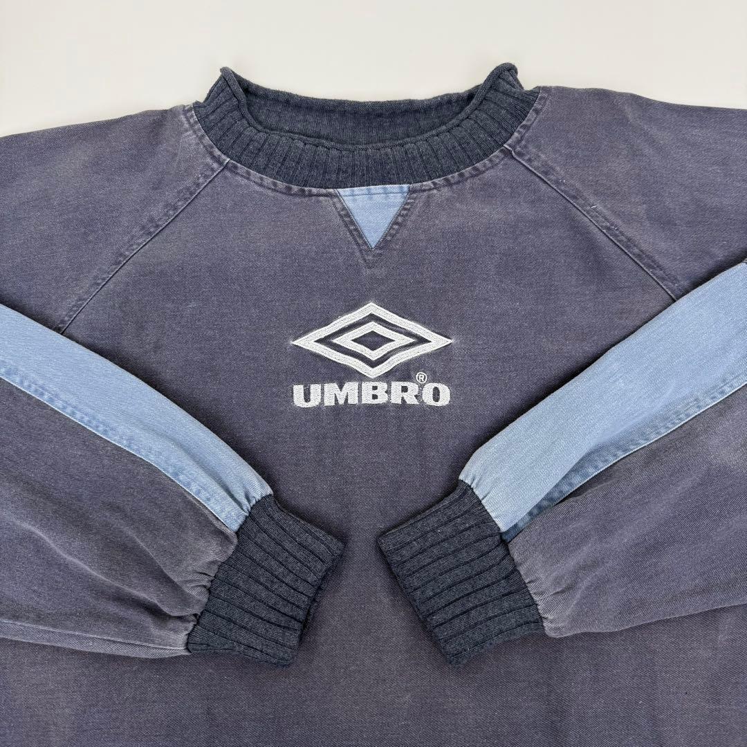 UMBRO 90s ビンテージ XL ドリルトップ リアムギャラガー アンブロ