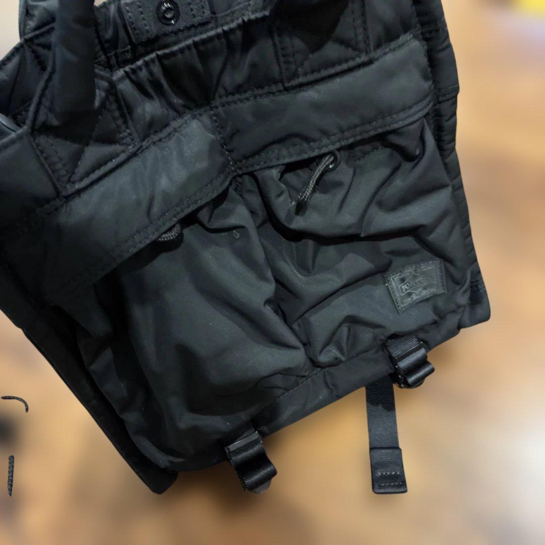PORTER SENSES TOTE BAG(S) ブラック ショルダーバッグ