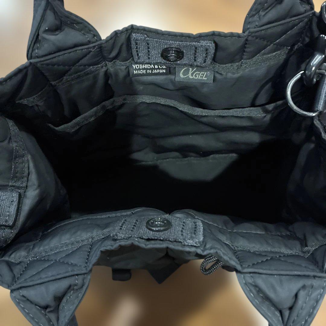 PORTER SENSES TOTE BAG(S) ブラック ショルダーバッグ