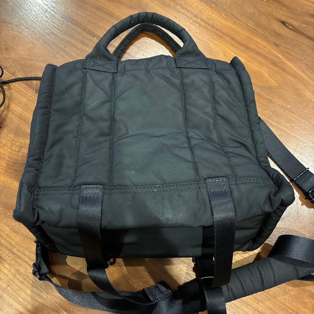 PORTER SENSES TOTE BAG(S) ブラック ショルダーバッグ
