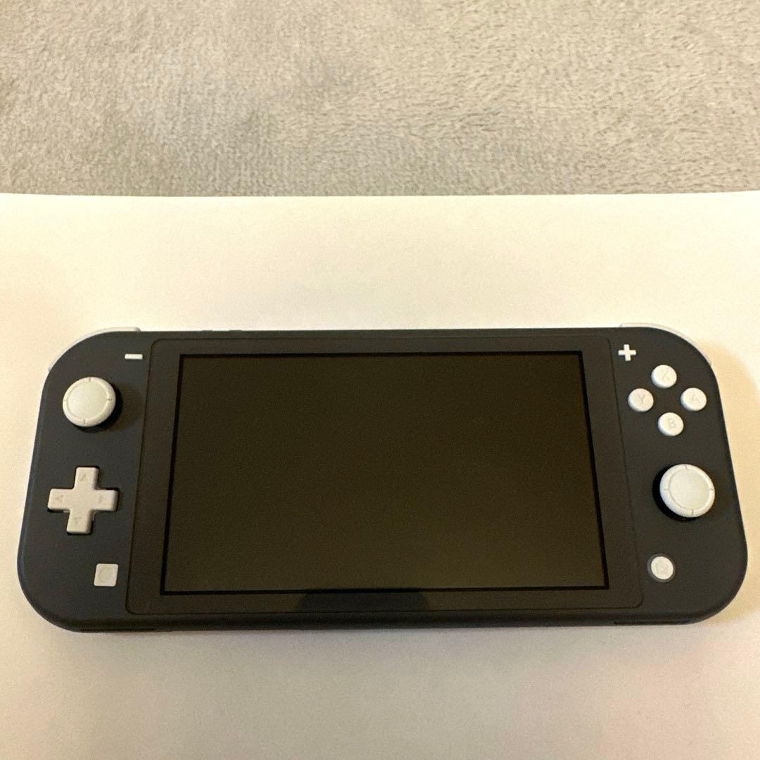 Nintendo Switch Lite グレー モンスターハンターライズ値下げ