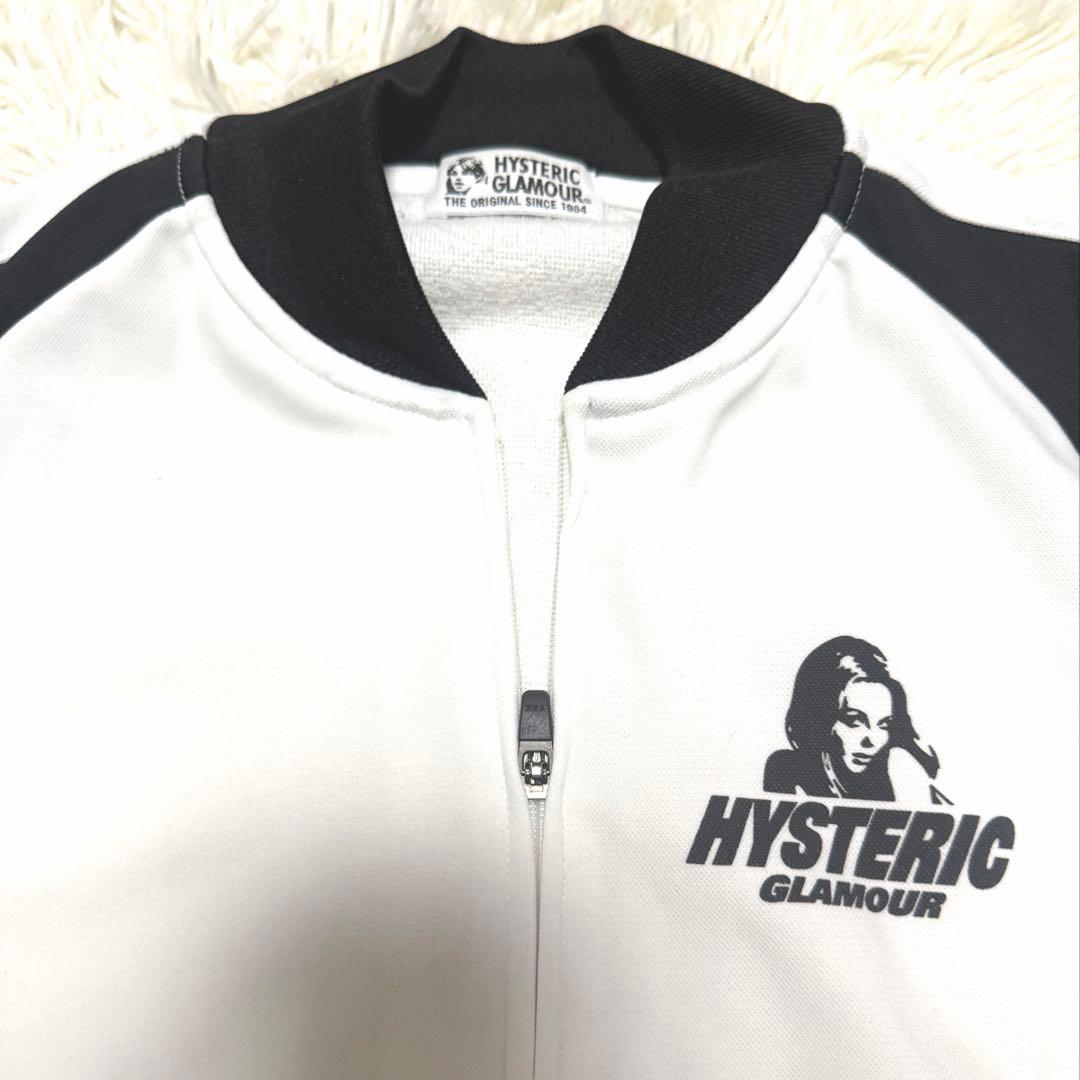ヒステリックグラマー ガール　ジャージ　ブルゾン