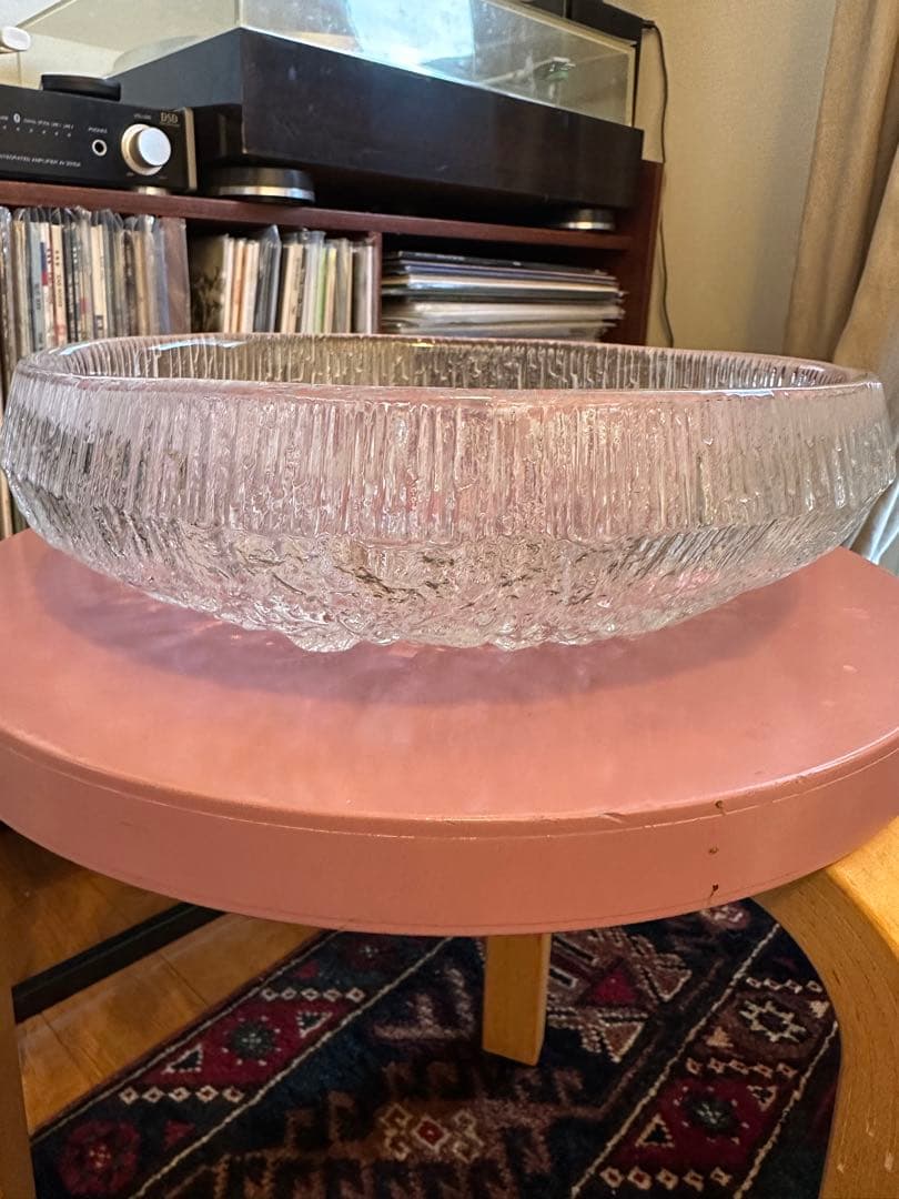 Tapio Wirkkala “Lunaria” Glass Bowl 3449