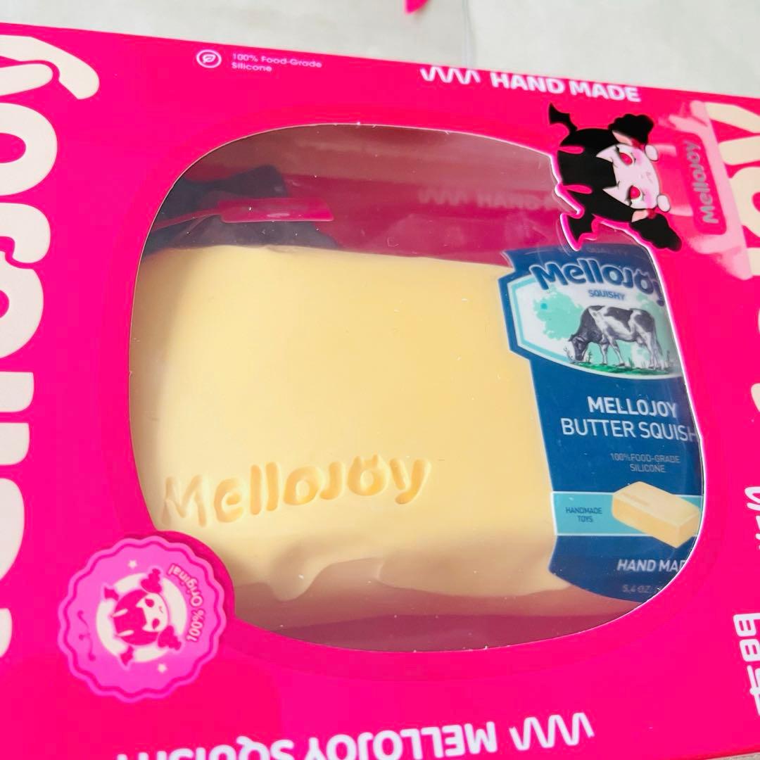 未開封 mellojoy メロジョイ 新パッケージ 新バター　付属品セット