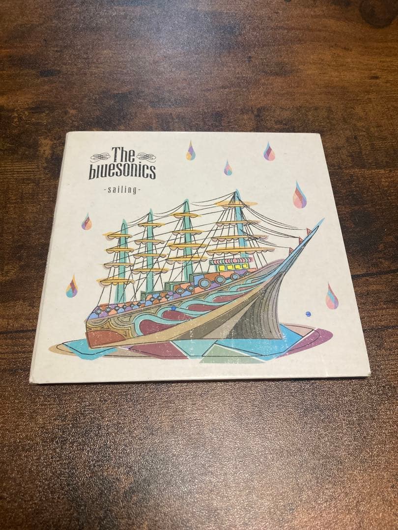 The bluesonics sailing レア盤
