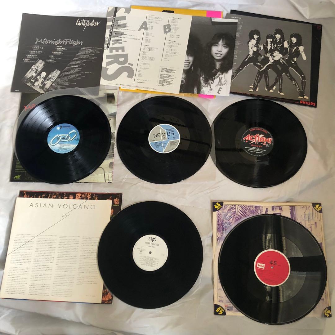 レア　japanese hard rock LP レコード　22枚セット