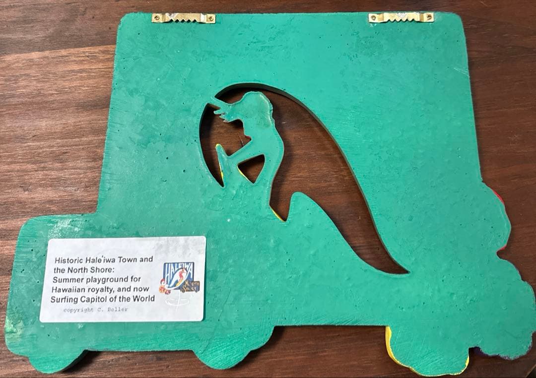 ハワイ Hawaii ノースショア　看板 SURF-N-SEA