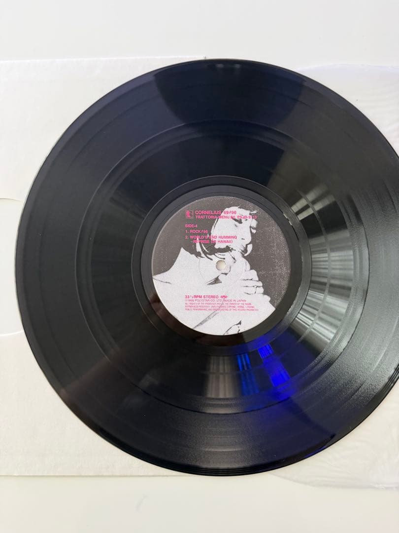 Cornelius 1996 High Voltage レコード