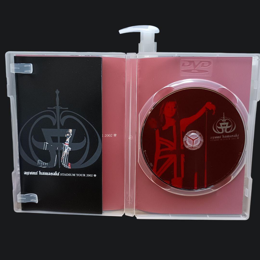 浜崎あゆみ DVD4枚組 COMPLETE LIVE BOX